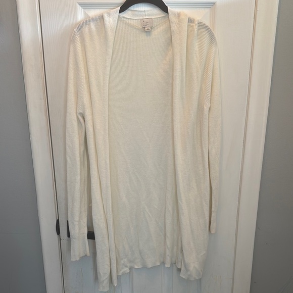 a new day Sweaters - a new day Cream Women's Cardigan